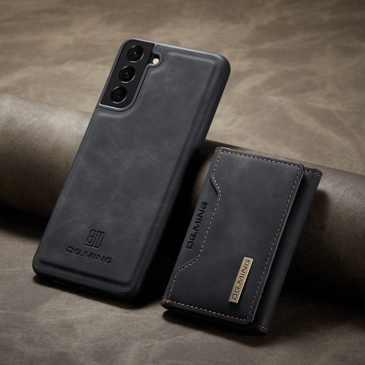 Abnehmbare Brieftasche und magnetische Hülle für Samsung Galaxy S-Modelle