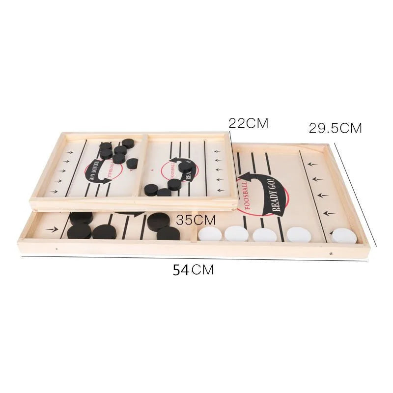 Hockey Brettspiel, Tisch Hockey, Sling Puck Spiel