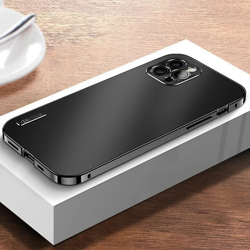 MagSafe Metall Hülle - iPhone schwarz jstdeal.de