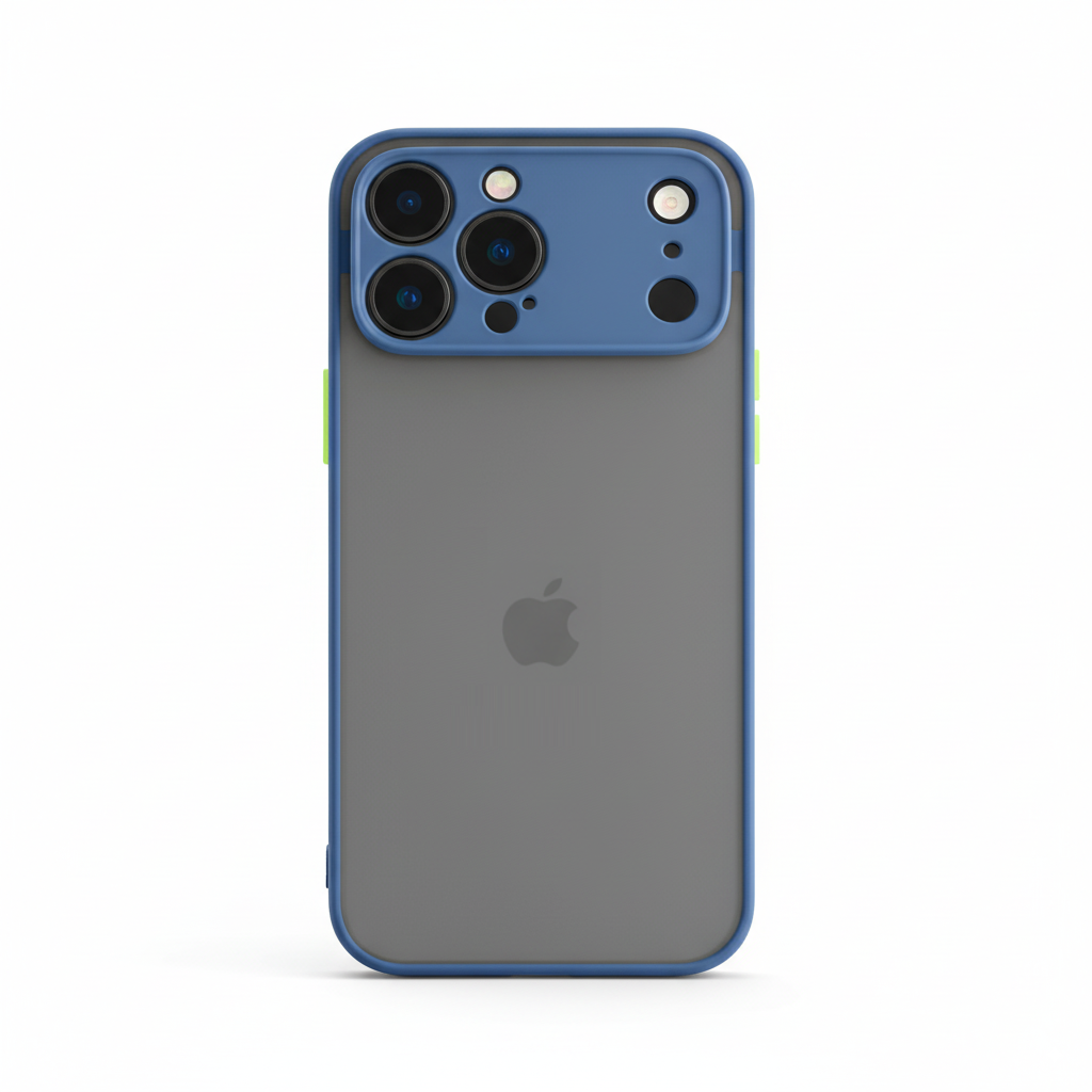 Matte iPhone 17 Series Hülle