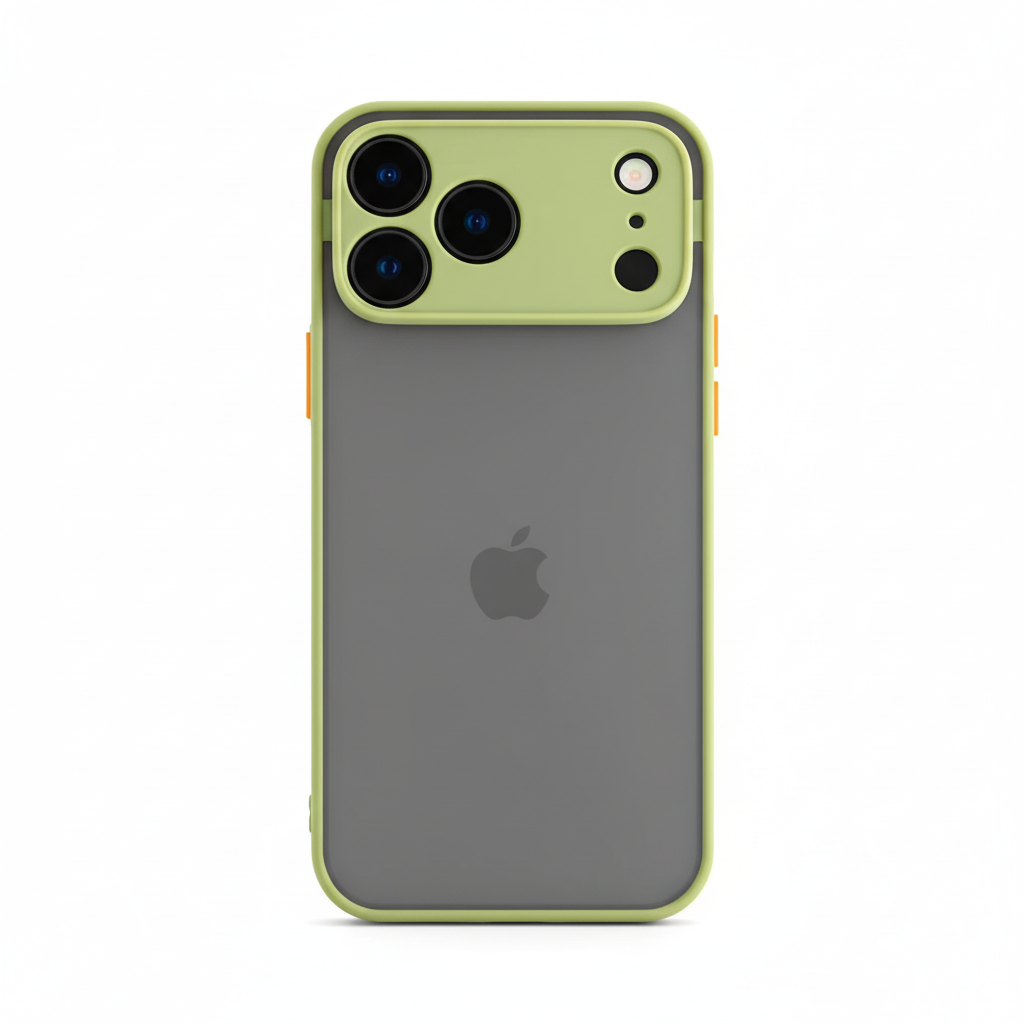 Matte iPhone 17 Series Hülle