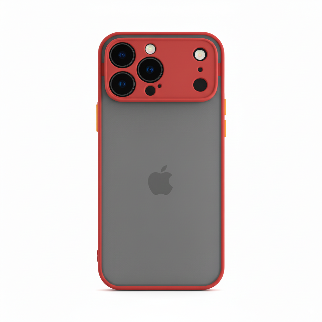 Matte iPhone 17 Series Hülle