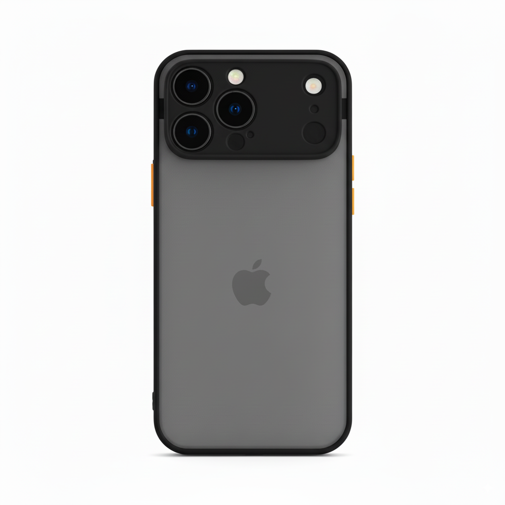 Matte iPhone 17 Series Hülle
