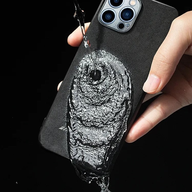 Personalisierte iPhone Hülle Alcantara