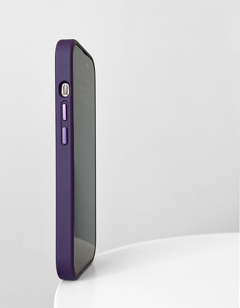 Matte iPhone Hülle mit MagSafe
