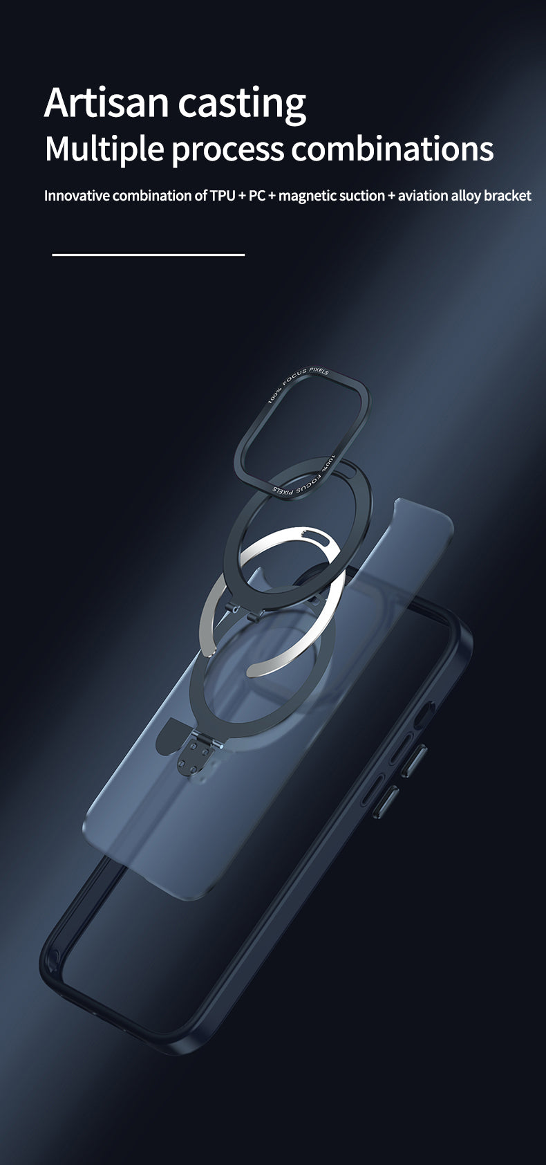 MagSafe STAND Case