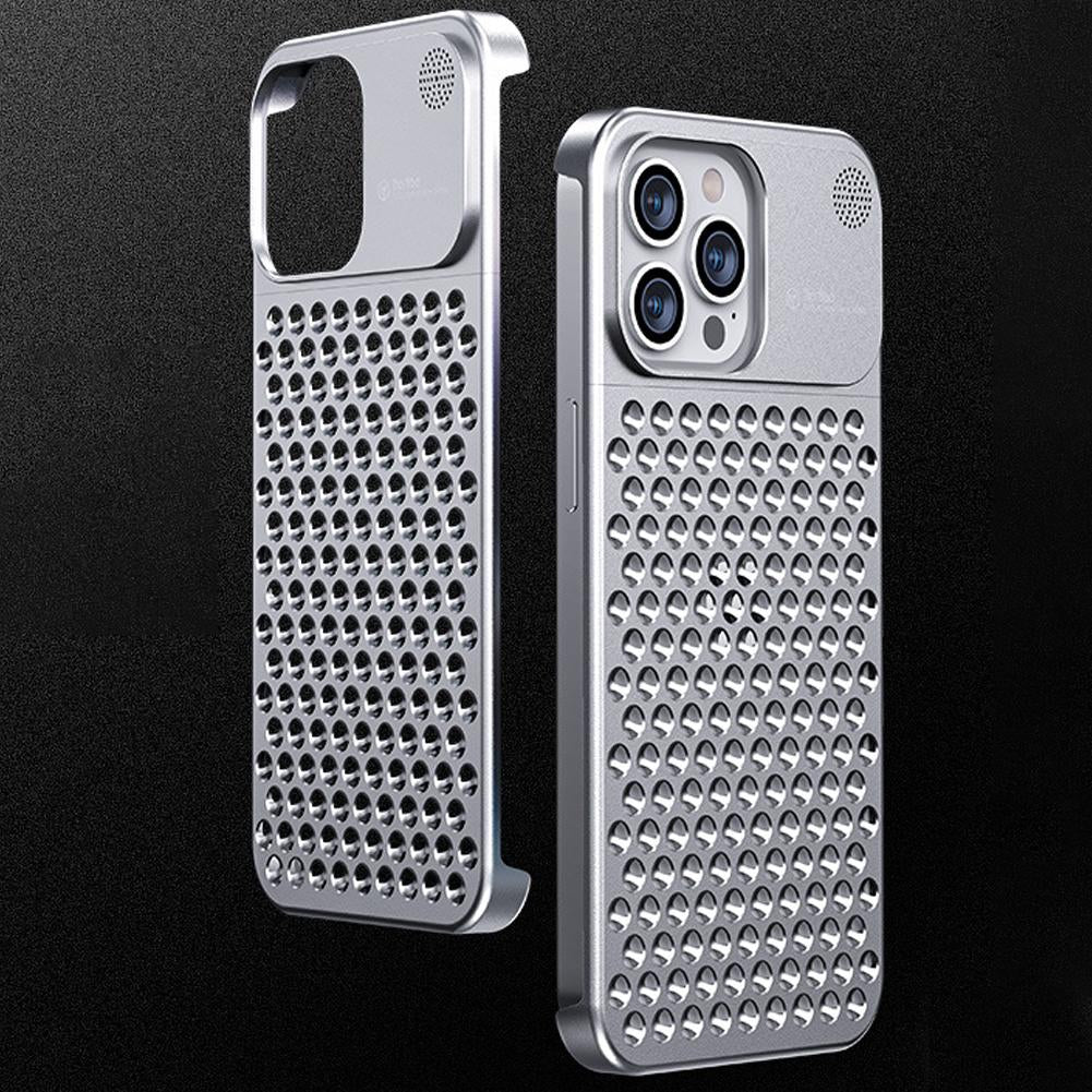 Aluminiumlegierung iPhone Hülle - Effiziente Wärmeableitung und Stilvolles Design