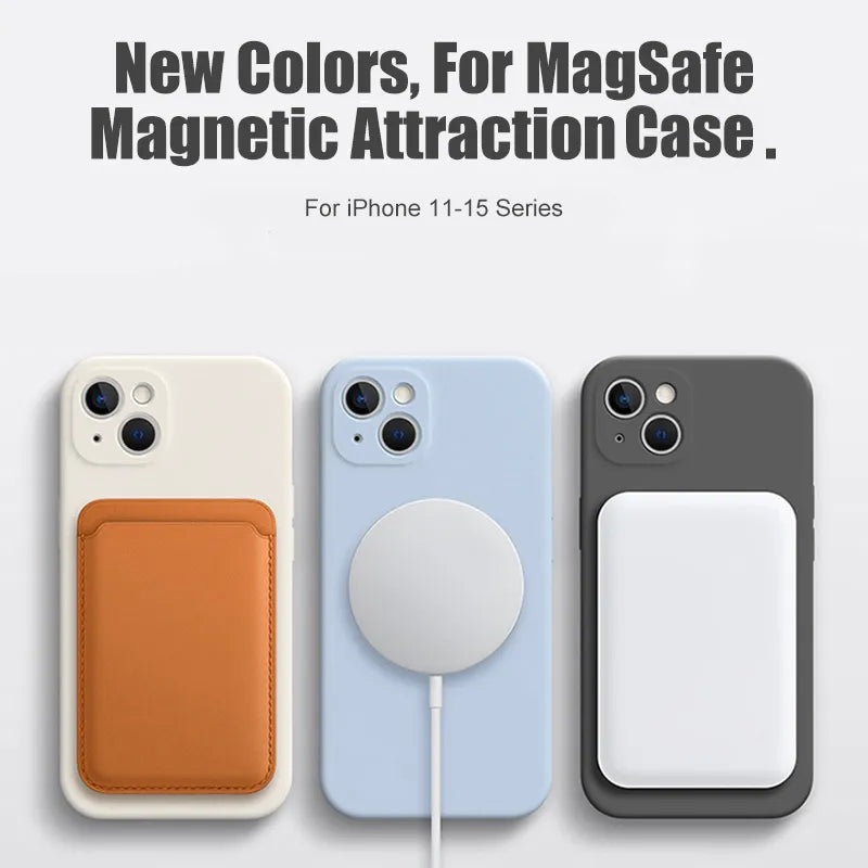 MagSafe PREMIUM Silikonhülle - iPhone