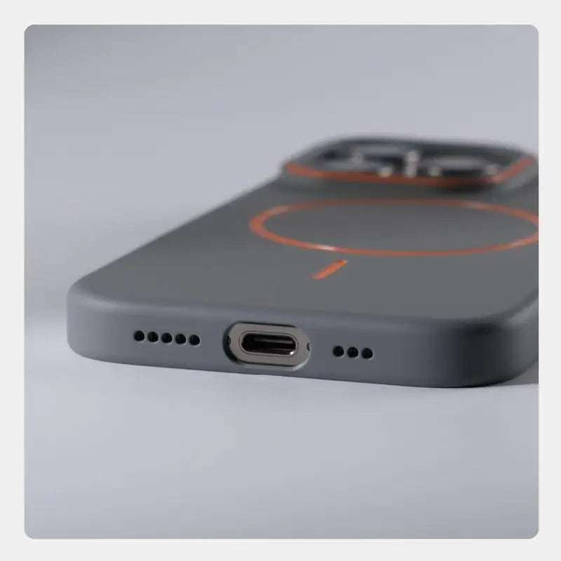 Ultra dünne MagSafe iPhone Hülle matt