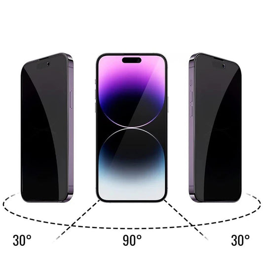 Anti-Spy Panzerglas - iPhone