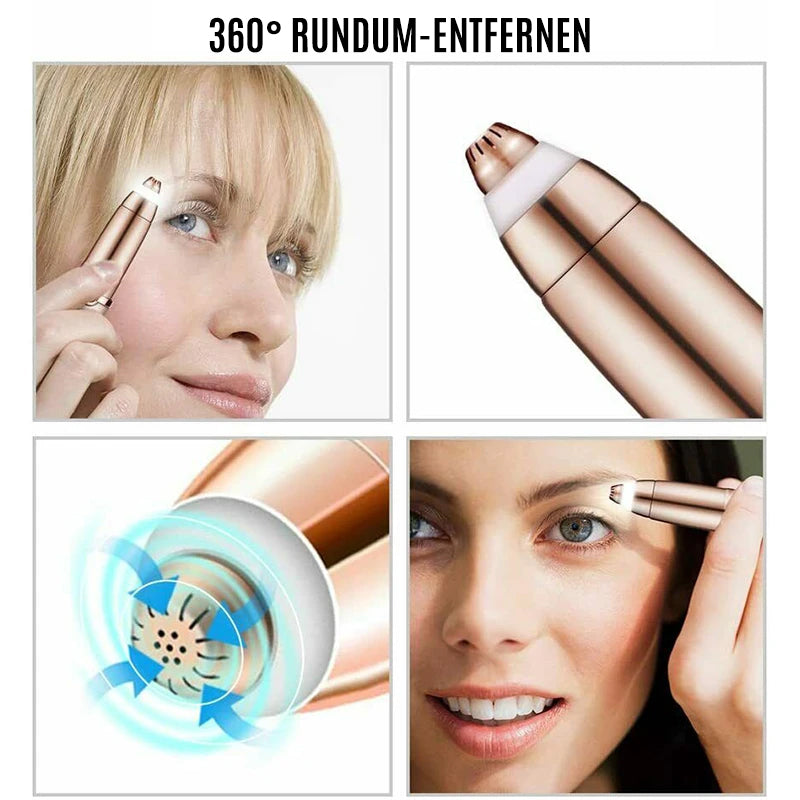 EpilateX - Epilierer für Augenbrauen und Gesicht