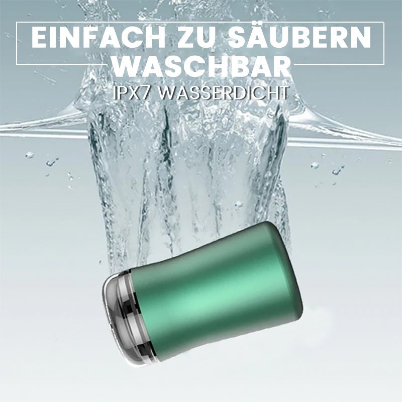 RazorX - Wasserdichter Elektrorasierer im Taschenformat