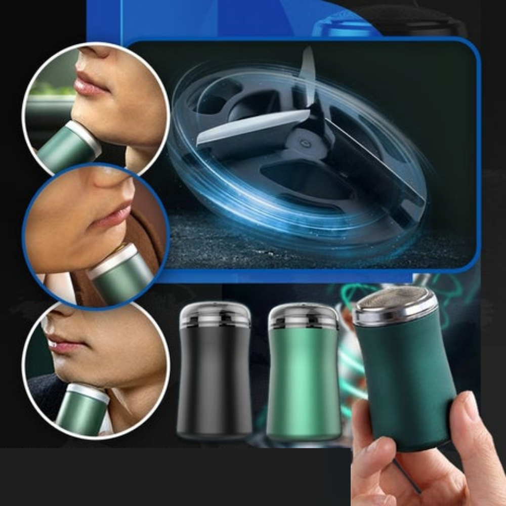 RazorX - Wasserdichter Elektrorasierer im Taschenformat