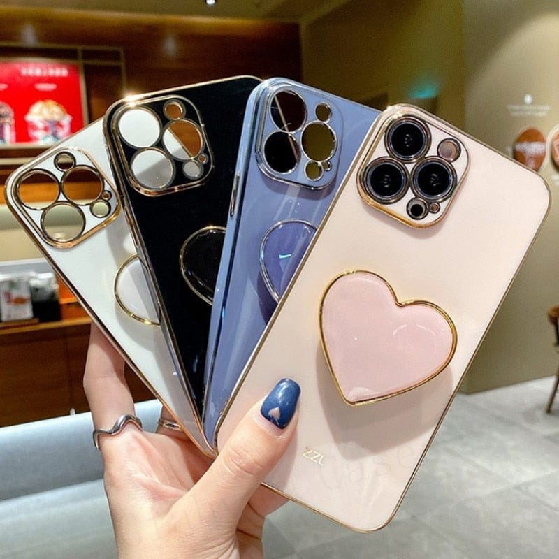 iPhone Hülle mit PopSocket