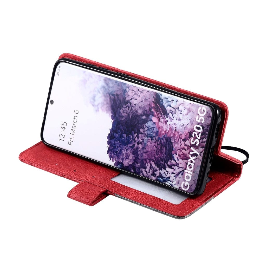 Magnetische Wallet Hülle - Samsung S-Modelle