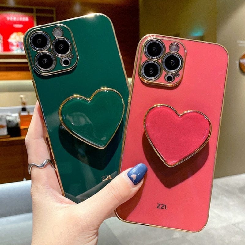 iPhone Hülle mit PopSocket