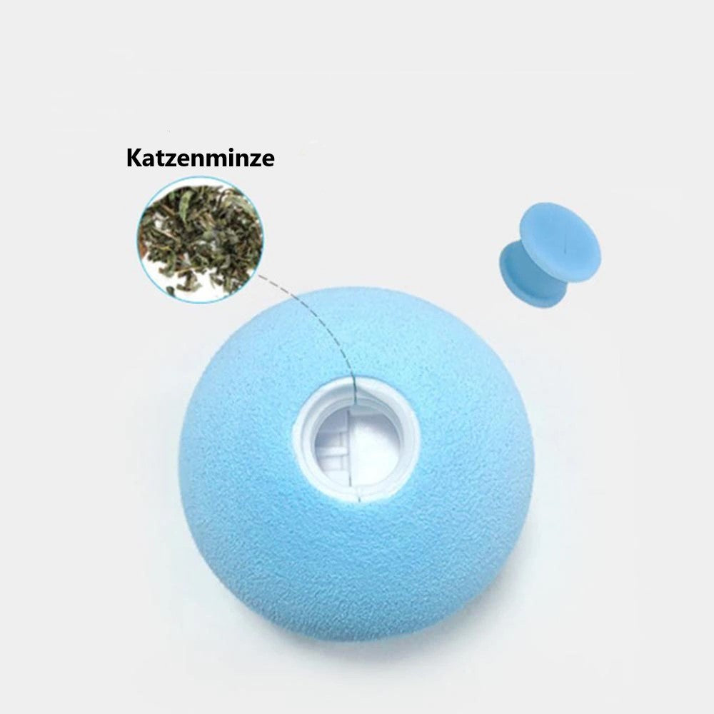 Interaktiver Spielball für Katzen