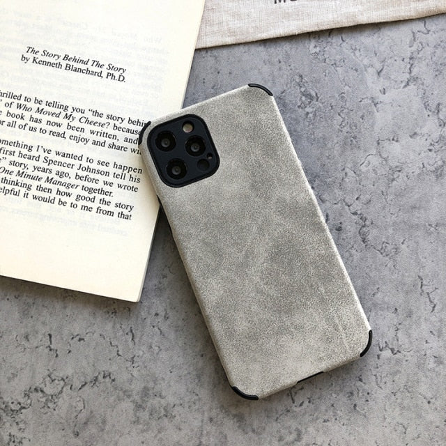Luxury Leder iPhone Hülle