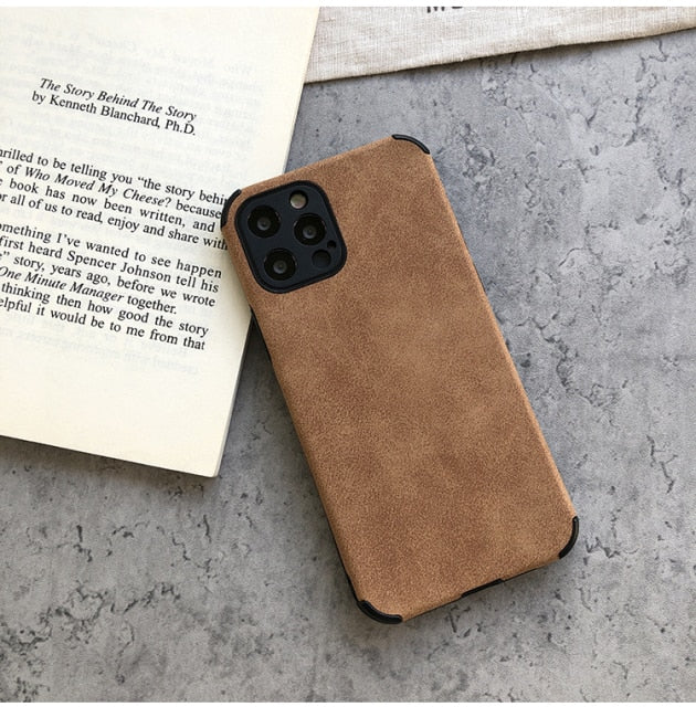 Luxury Leder iPhone Hülle