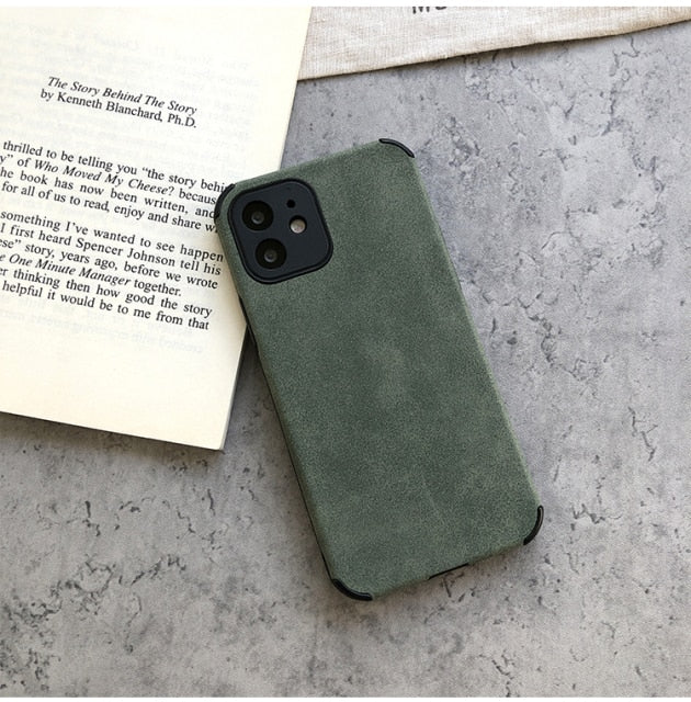 Luxury Leder iPhone Hülle