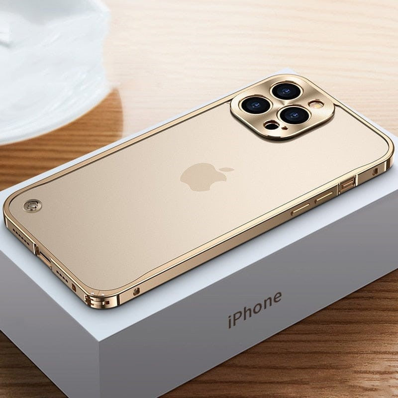 Metall Hülle iPhone, metall handyhülle, aluminium iphone case, aluminium iphone case, iphone hülle metall, apple hülle, schutzhülle für iphone in gold