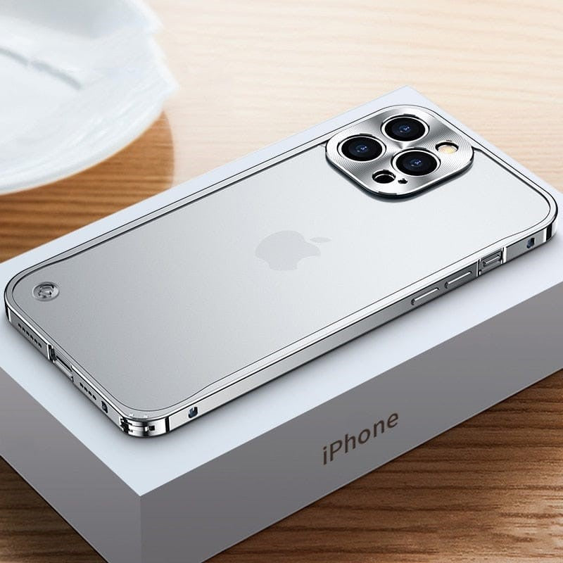 Metall Hülle iPhone, metall handyhülle, aluminium iphone case, aluminium iphone case, iphone hülle metall, apple hülle, schutzhülle für iphone in silber
