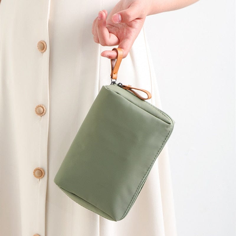Stilvolle Kosmetik-Tasche für Unterwegs