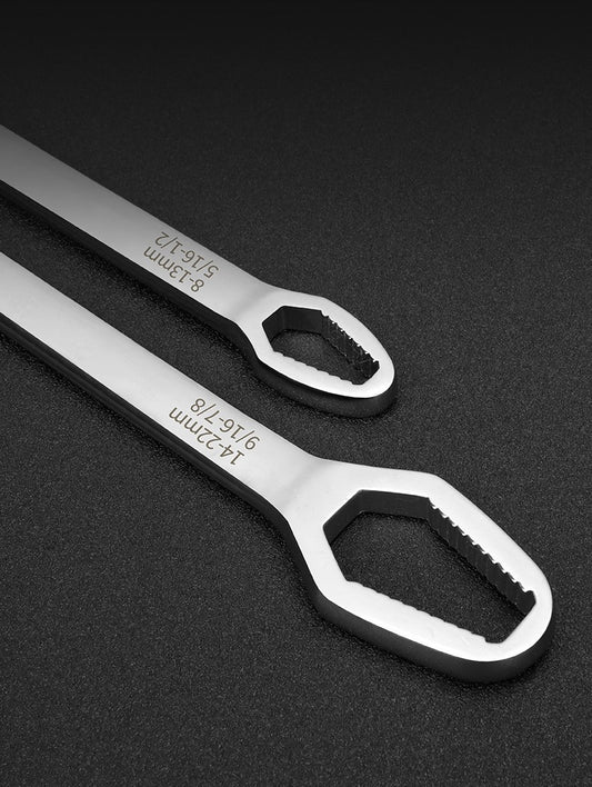 Universal-Doppelkopfschlüssel 8-22mm