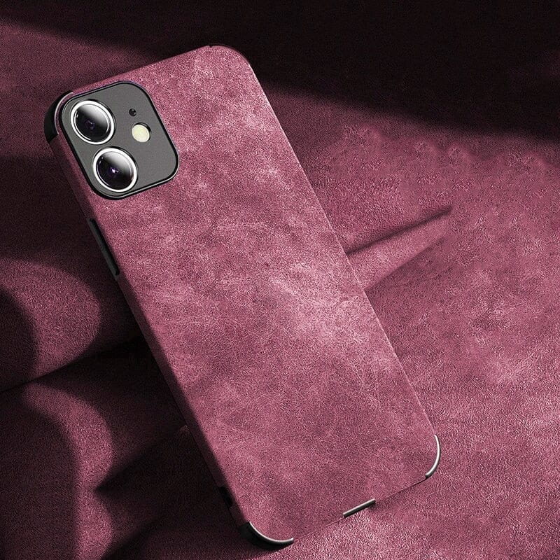 Alcantara Lederhülle - iPhone