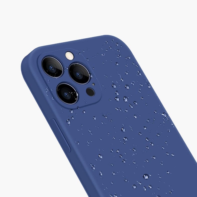 Soft Silikon Case mit Mikrofaser gefüttert - iPhone