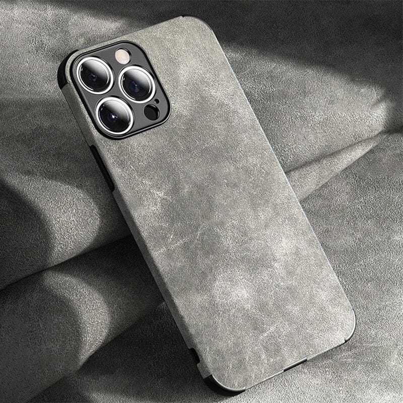 Alcantara Lederhülle - iPhone