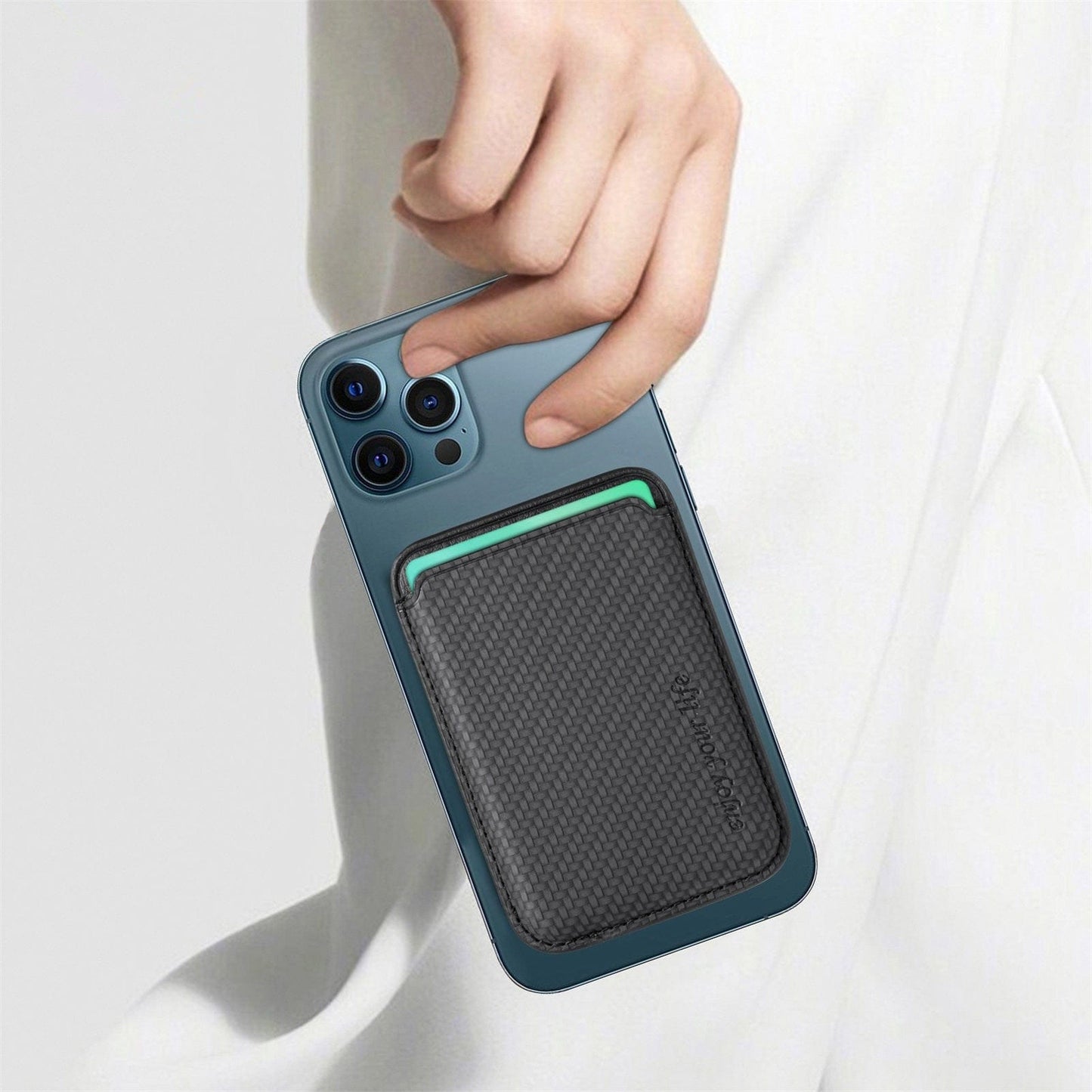 MagSafe Leder Wallet Kartenhalter | iPhone