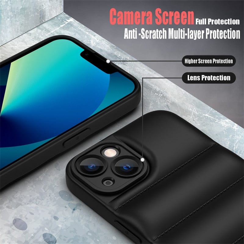 The Puffer Case 2.0 - iPhone