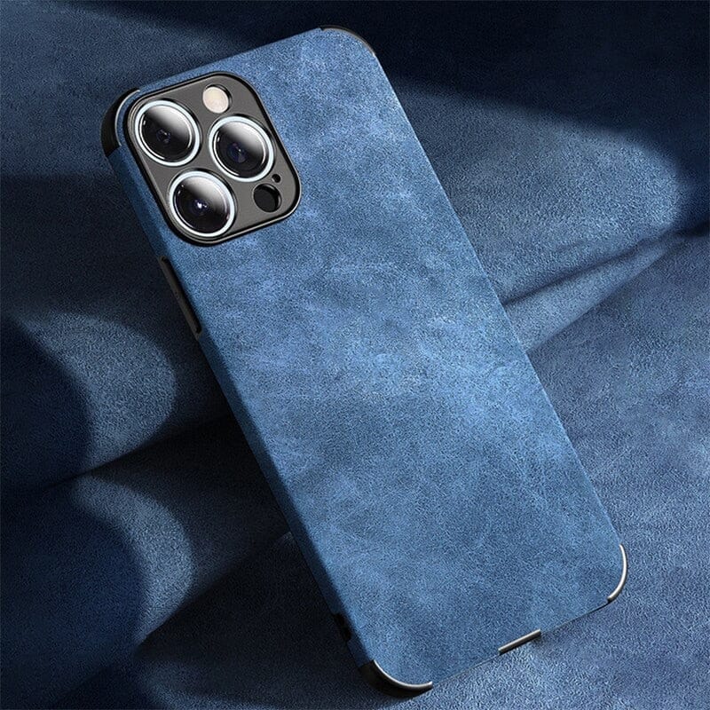 Alcantara Lederhülle - iPhone