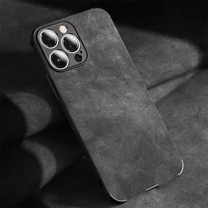 Alcantara Lederhülle - iPhone