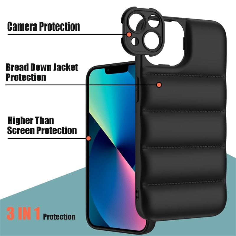 The Puffer Case 2.0 - iPhone