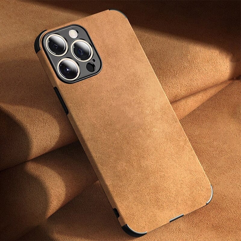 Alcantara Lederhülle - iPhone
