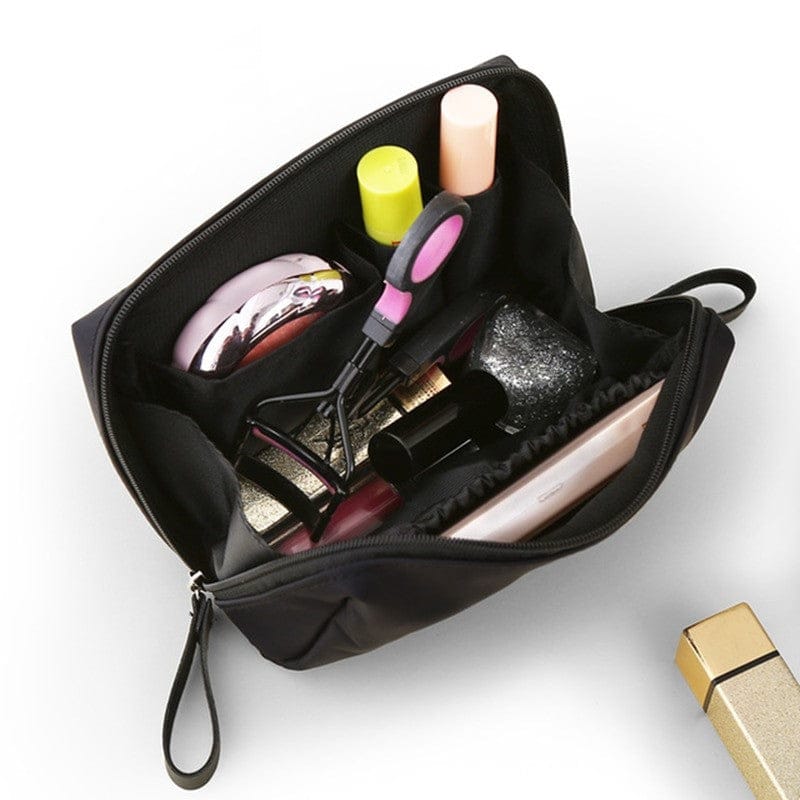 Stilvolle Kosmetik-Tasche für Unterwegs