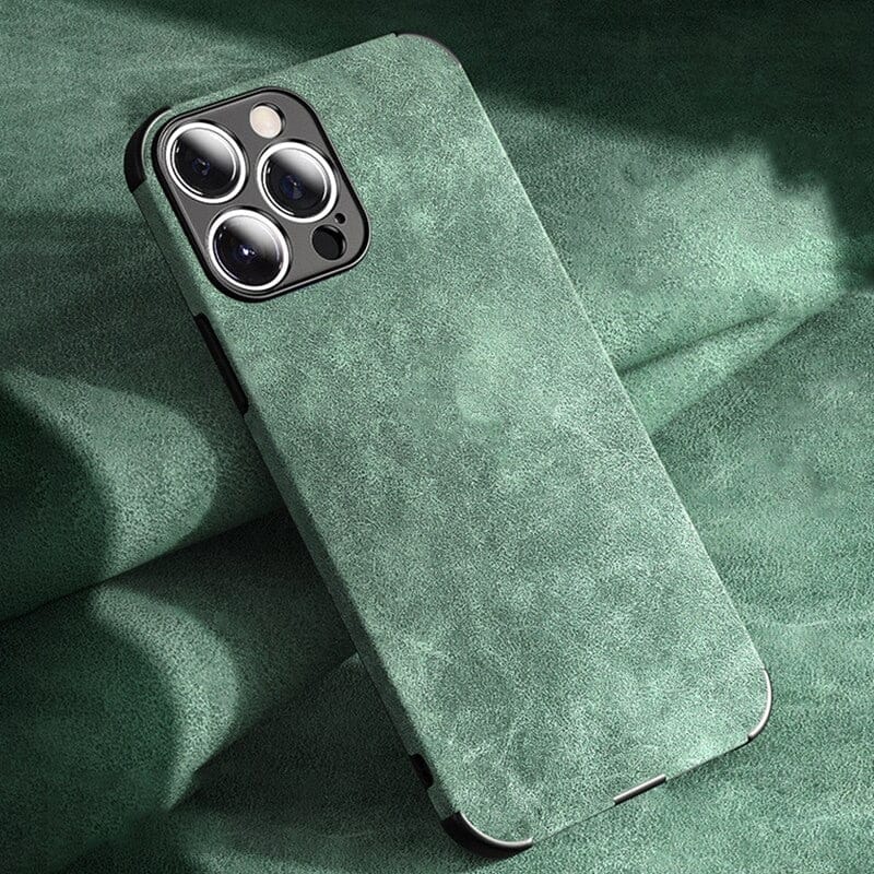 Alcantara Lederhülle - iPhone