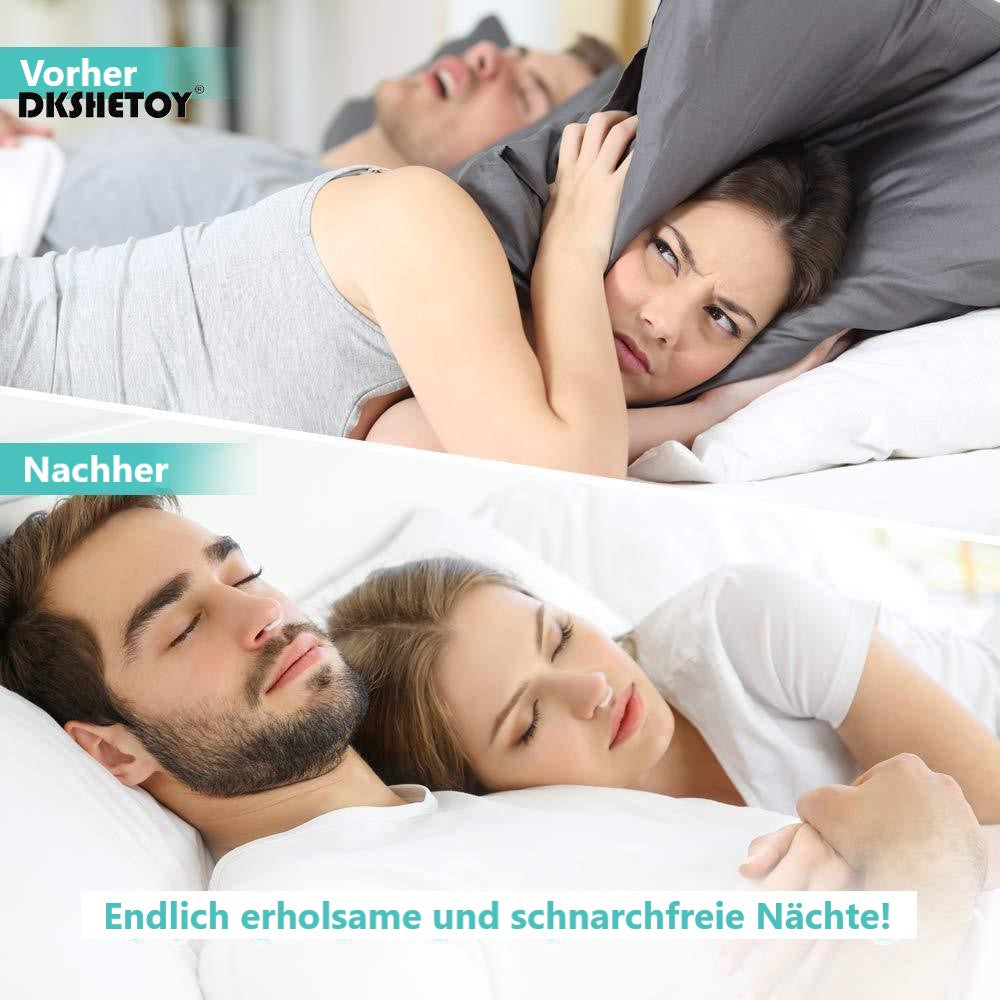 Anti-Schnarch-Nasenclip aus Silikon