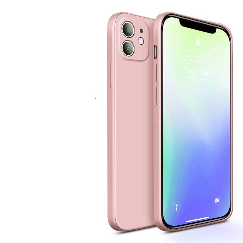 Soft Silikon Case mit Mikrofaser gefüttert - iPhone