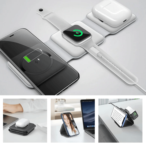 SMARTX PRO 3-in-1 Ladestation