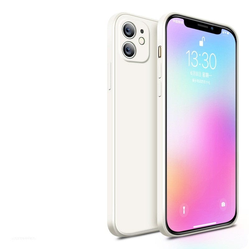 Soft Silikon Case mit Mikrofaser gefüttert - iPhone