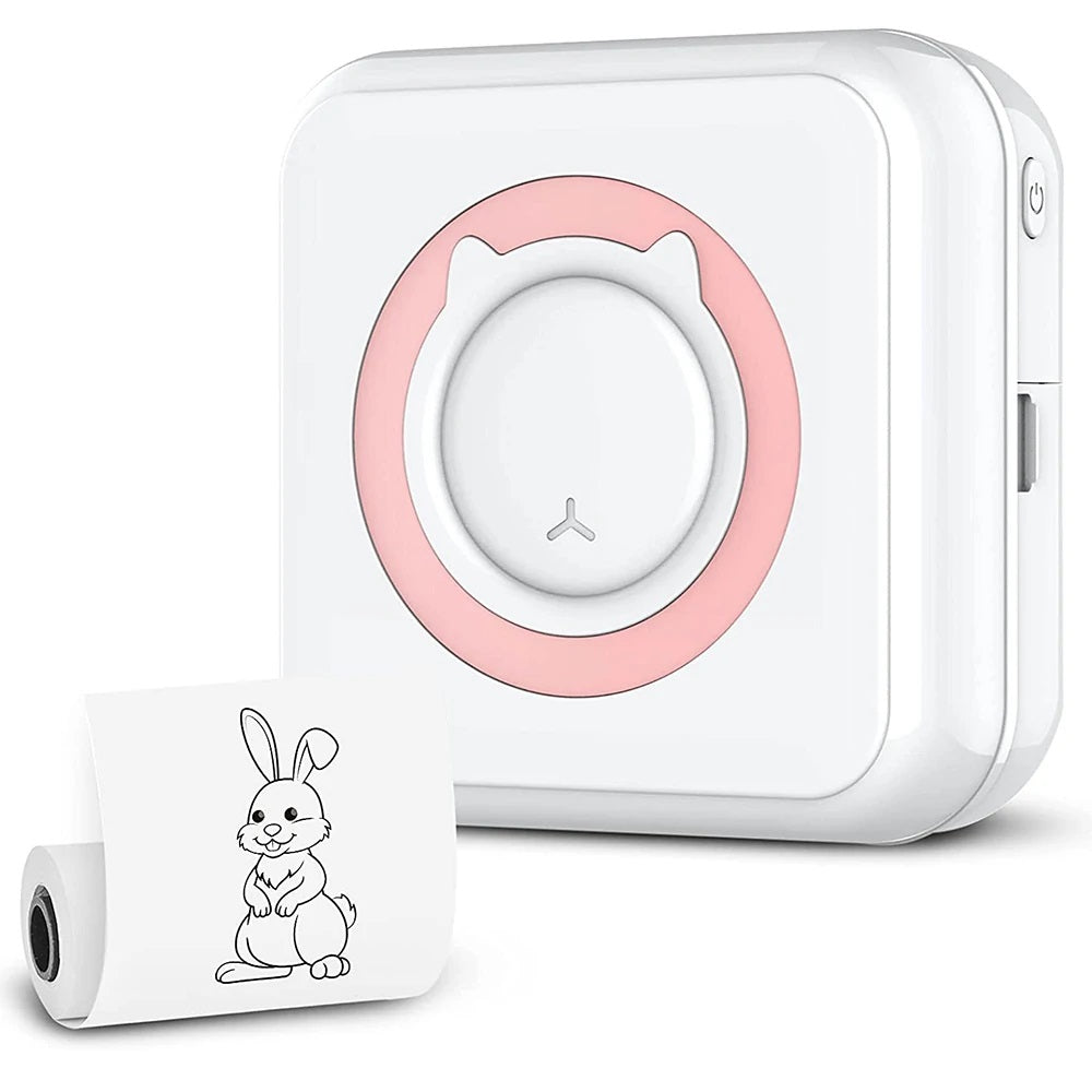 MINIPRINT - Tragbarer Thermodrucker für Smartphones
