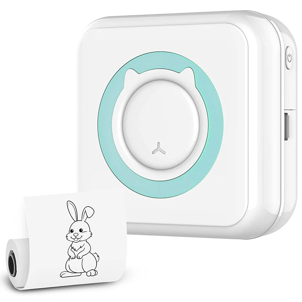 MINIPRINT - Tragbarer Thermodrucker für Smartphones