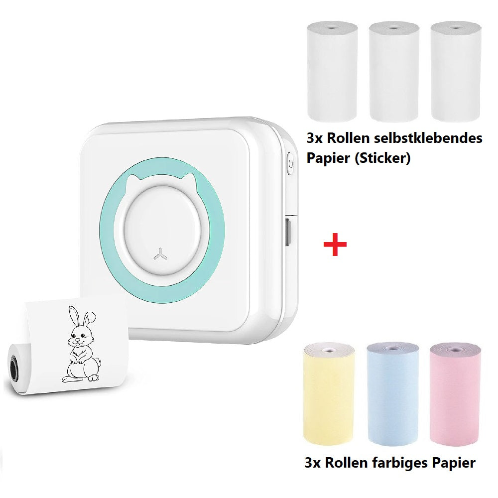 MINIPRINT - Tragbarer Thermodrucker für Smartphones