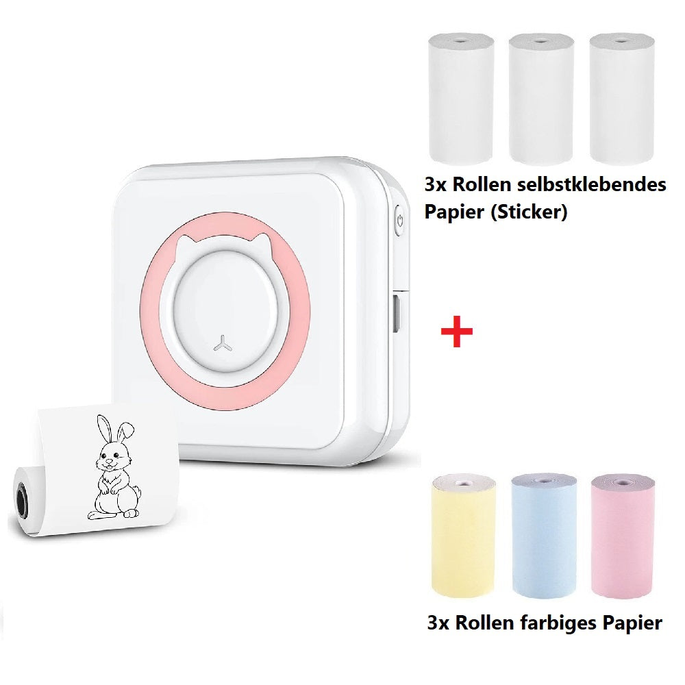 MINIPRINT - Tragbarer Thermodrucker für Smartphones