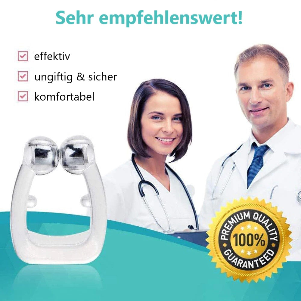 Anti-Schnarch-Nasenclip aus Silikon