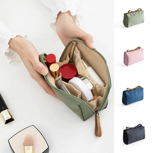 Stilvolle Kosmetik-Tasche für Unterwegs