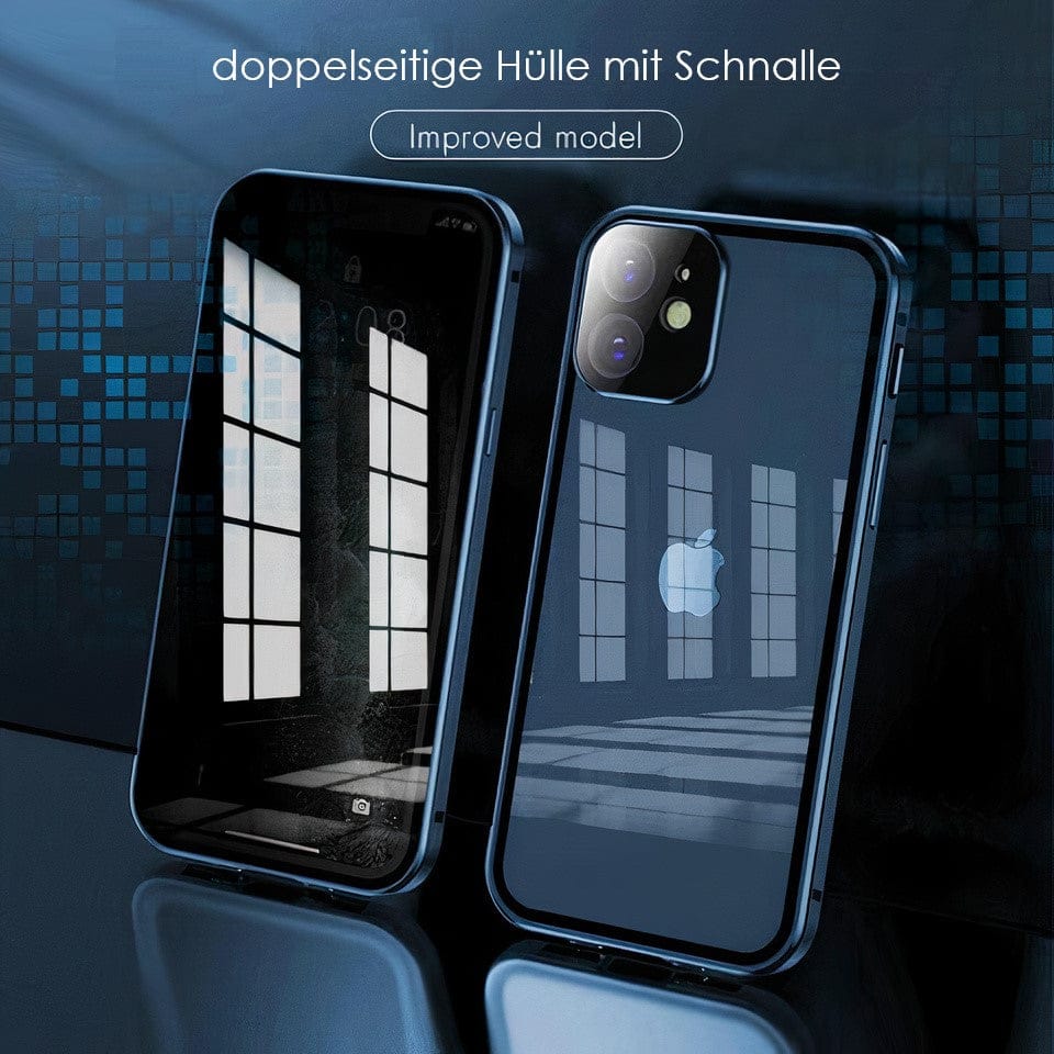 Doppelseitige Hülle mit Objektivschutz